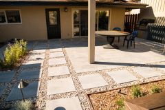 Alumawood Lattice Patio Cover West Hills