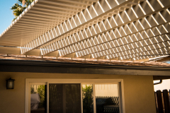Alumawood Lattice Patio Cover West Hills