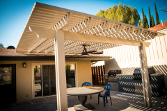 Alumawood Lattice Patio Cover West Hills