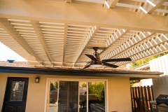 Alumawood Lattice Patio Cover West Hills