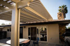 Alumawood Lattice Patio Cover West Hills