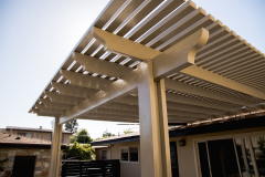 Alumawood Lattice Patio Cover West Hills