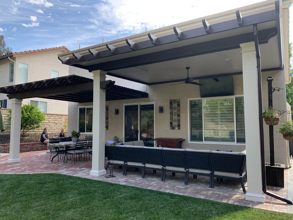 IMG_1080Alumawood aluminum pergolas and covered patios | Santa Clarita