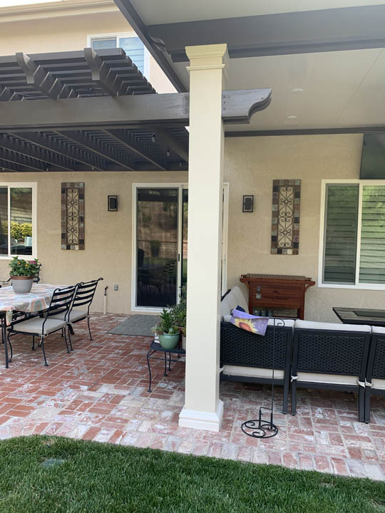 Alumawood aluminum pergolas and covered patios | Santa Clarita