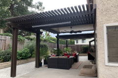 Combination Alumawood patio cover in Moorpark Ca - Patio Covered