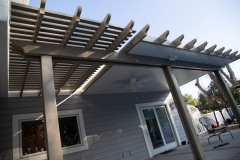 Alumawood combination patio covers in Los Angeles