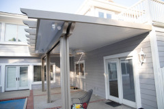 Alumawood combination patio covers in Los Angeles