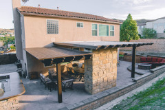 Alumawood combination patio covers in Los Angeles