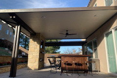 Alumawood combination patio covers in Los Angeles