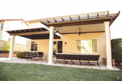 Alumawood combination patio covers in Los Angeles