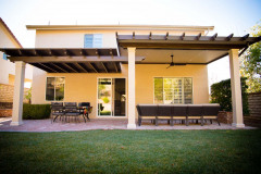 Alumawood combination patio covers in Los Angeles