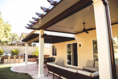 Alumawood combination patio covers in Los Angeles