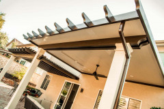 Alumawood combination patio covers in Los Angeles