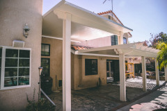 Alumawood combination patio covers in Los Angeles