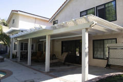 Alumawood combination patio covers in Los Angeles