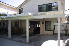 Alumawood combination patio covers in Los Angeles