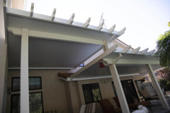 Alumawood combination patio covers in Los Angeles
