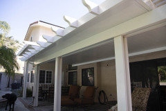 Alumawood combination patio covers in Los Angeles
