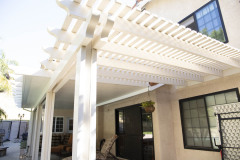 Alumawood combination patio covers in Los Angeles