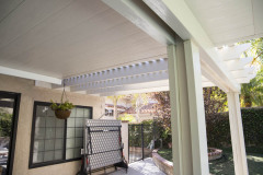 Alumawood combination patio covers in Los Angeles