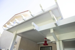 Alumawood combination patio covers in Los Angeles