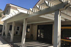 Alumawood combination patio covers in Los Angeles