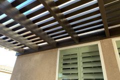 Alumawood combination patio covers in Los Angeles