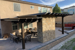 Alumawood combination patio covers in Los Angeles