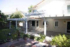 Alumawood combination patio covers in Los Angeles