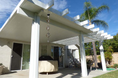 Alumawood combination patio covers in Los Angeles