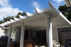 Alumawood combination patio covers in Los Angeles