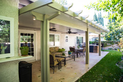Alumawood combination patio covers in Los Angeles