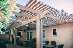 Alumawood combination patio covers in Los Angeles