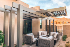 Alumawood combination patio covers in Los Angeles