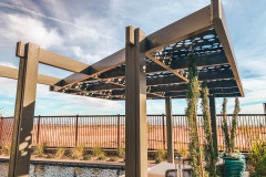 Alumawood combination patio covers in Los Angeles