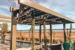 Alumawood combination patio covers in Los Angeles