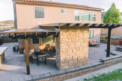 Alumawood combination patio covers in Los Angeles
