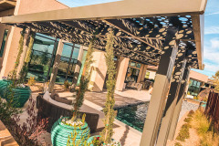Alumawood combination patio covers in Los Angeles