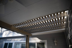 Alumawood combination patio covers in Los Angeles