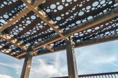 Alumawood combination patio covers in Los Angeles