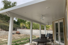 Custom Alumawood pergola in Los Angeles