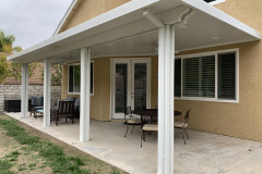 Custom Alumawood pergola in Los Angeles