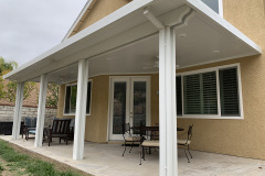 Custom Alumawood pergola in Los Angeles
