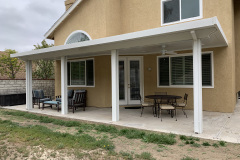 Custom Alumawood pergola in Los Angeles
