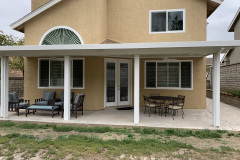 Custom Alumawood pergola in Los Angeles