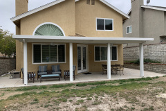 Custom Alumawood pergola in Los Angeles