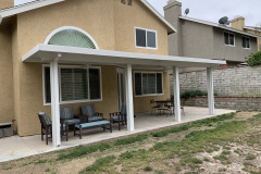 Custom Alumawood pergola in Los Angeles
