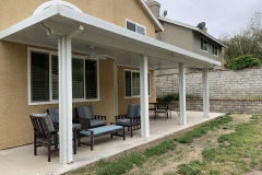 Custom Alumawood pergola in Los Angeles