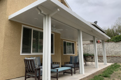 Custom Alumawood pergola in Los Angeles