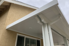 Custom Alumawood pergola in Los Angeles